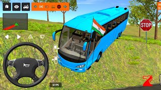 Euro coach bus simulator  🔥🤩 newcoach bus simulator Androidgameplay screenshot 3