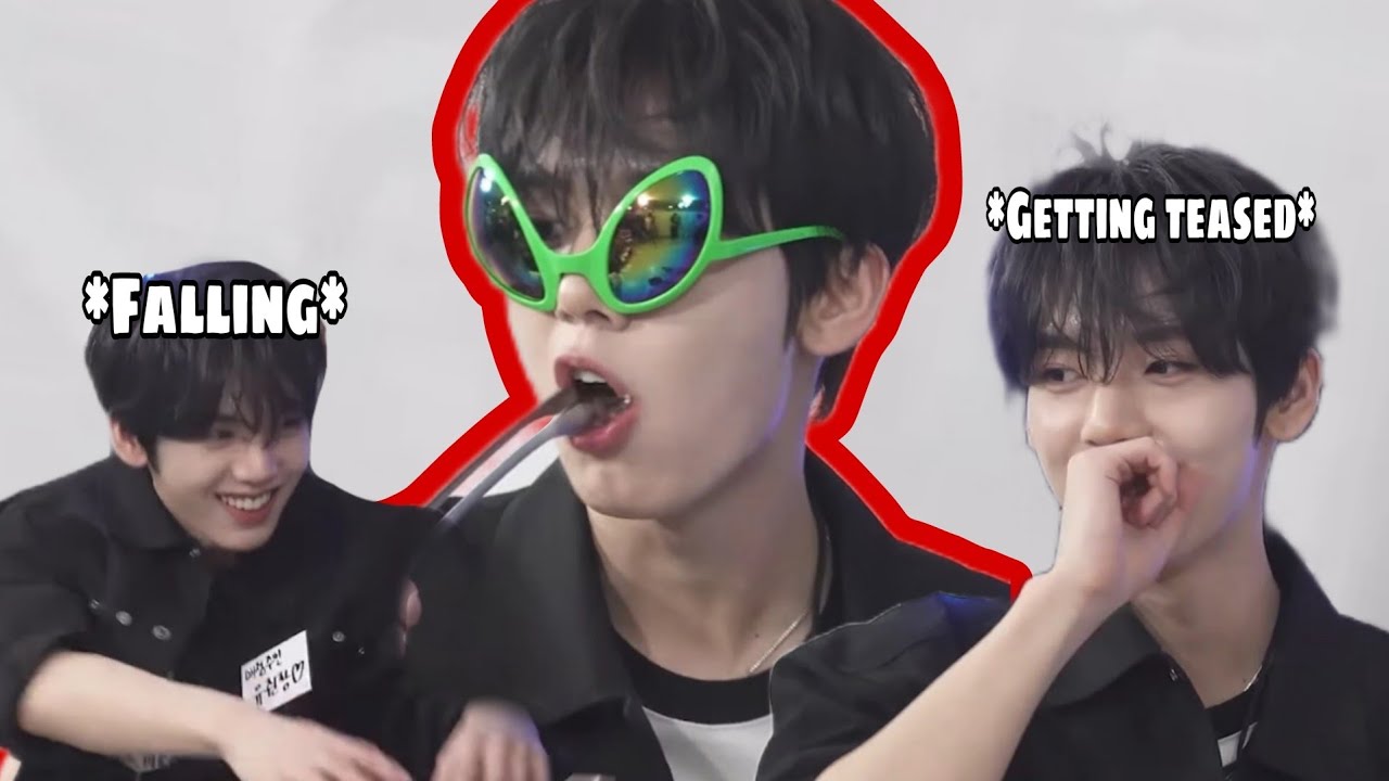 YUJIN's part time job is a total mess ft. Zb1 & Nmixx