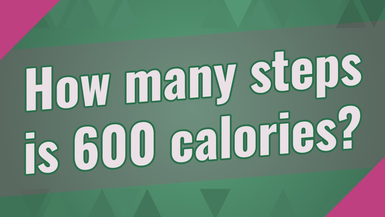 How Many Pounds Is 600 Calories
