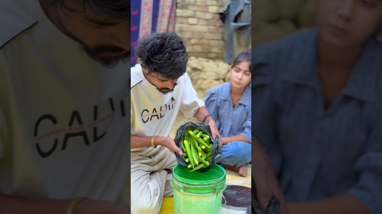 Bhindi  ka Aachar Bana diye.🤤#minivlog #cooking #pizza #celebrat #viral #dailyvlog #food #lifestyle