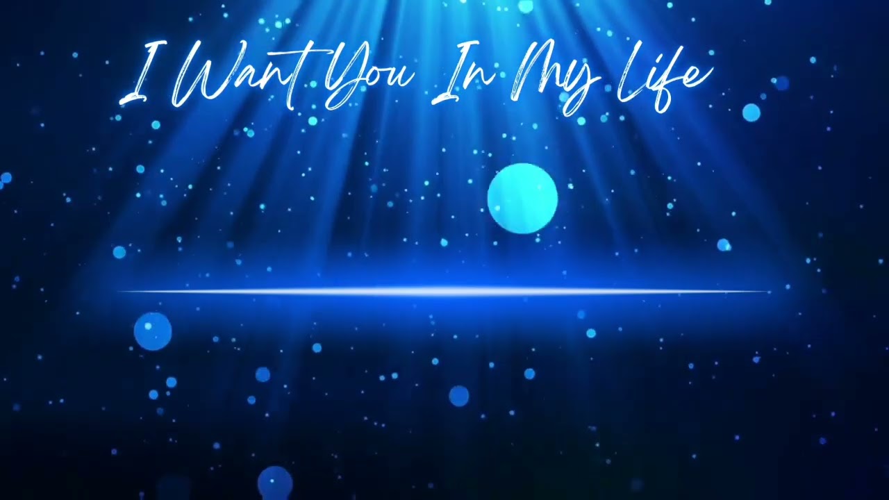 I Want You In My Life | song for God | Touching heaven