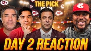 Chief Concerns – Ep. 373: Chiefs Draft REACTION (Rounds 2–3) + Day 3 Preview 👀