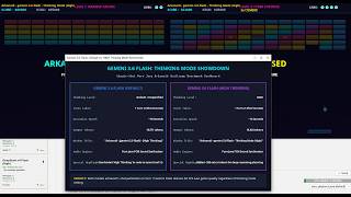 Gemini 3.6 Flash Thinkining Mode - Java Arkanoid Benchmark