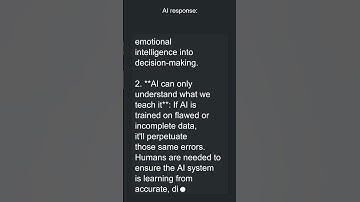 AI On: Why is human oversight necessary in AI governance models #shorts
