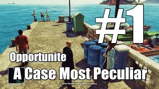 Hitman A Case Most Peculiar Opportunite Part 1 Episode 2 Sapienza Walkthrough