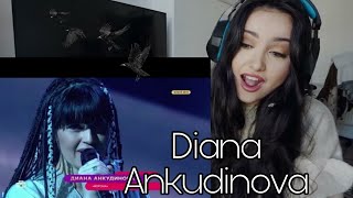 Music student reacts to @Diana Ankudinova Shorts Official  Crow 