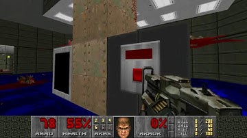Brutal doom with Doom 4 weapons