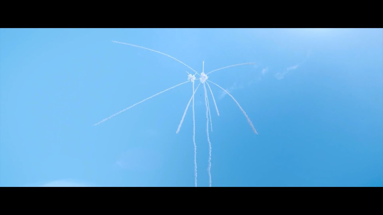 Cluster Bomb - in the Chappie movie