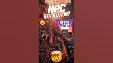 GTA VI NPC Revolution Explained 😳🔥 | The AI That Makes Leonida ALIVE!
