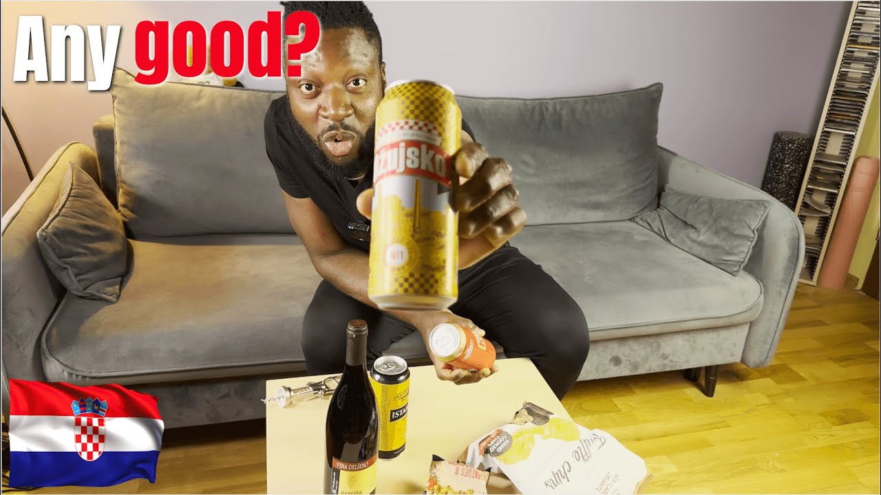 I Tried Croatian Beers & The Results Were... 🇭🇷