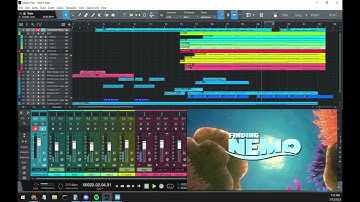 Nemo Egg (from "Finding Nemo") - Orchestral Mockup #TheMockupers