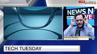 'Autofocus' smart glasses instantly change lenses using eye-tracking
