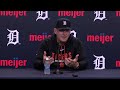 A.J. Hinch on Tigers Walk-Off Win, Back-to-Back Series Sweeps at Comerica Park