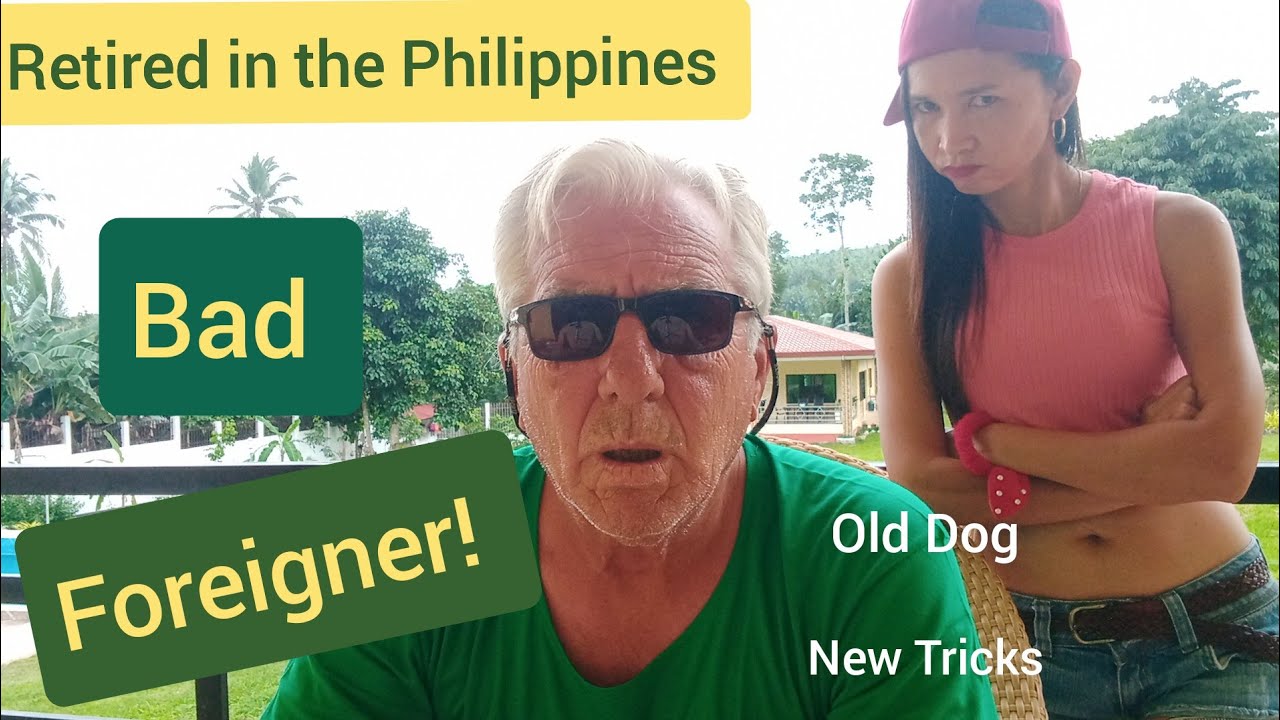 Retired in the philippines paul in the philippines old dog new tricks