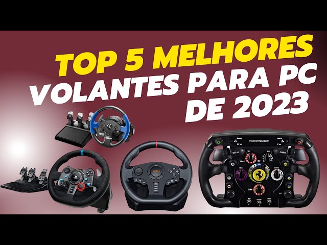 Melhor volante para PC ou consoles em 2022: conheça 6 modelos