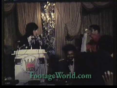 Ali vs Evangelista 1977   Press Conference