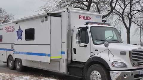 EVI custom 32-Ft. Mobile Command Center