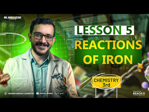 Transition Elements Chemistry 3rd Secondary Chemistry 3rd Secondary Egypt Chapter 1