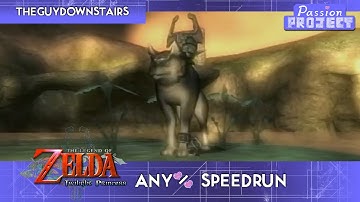 The Legend of Zelda: Twilight Princess -  Passion Project - Season 3 - GDQ Hotfix Speedruns
