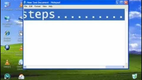 How to change window xp sp2 to sp3 in just few steps