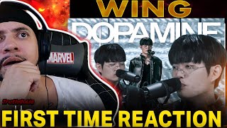 YOO WHAT JUST HAPPENED?? WING - Dopamine (LIVE REACTION)