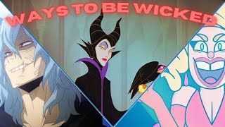 Ways To Be Wicked//AMV//Halloween Special