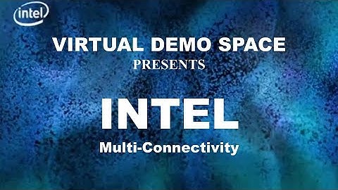 Intel Multi-Connectivity FPGA Video Processing Demo Video