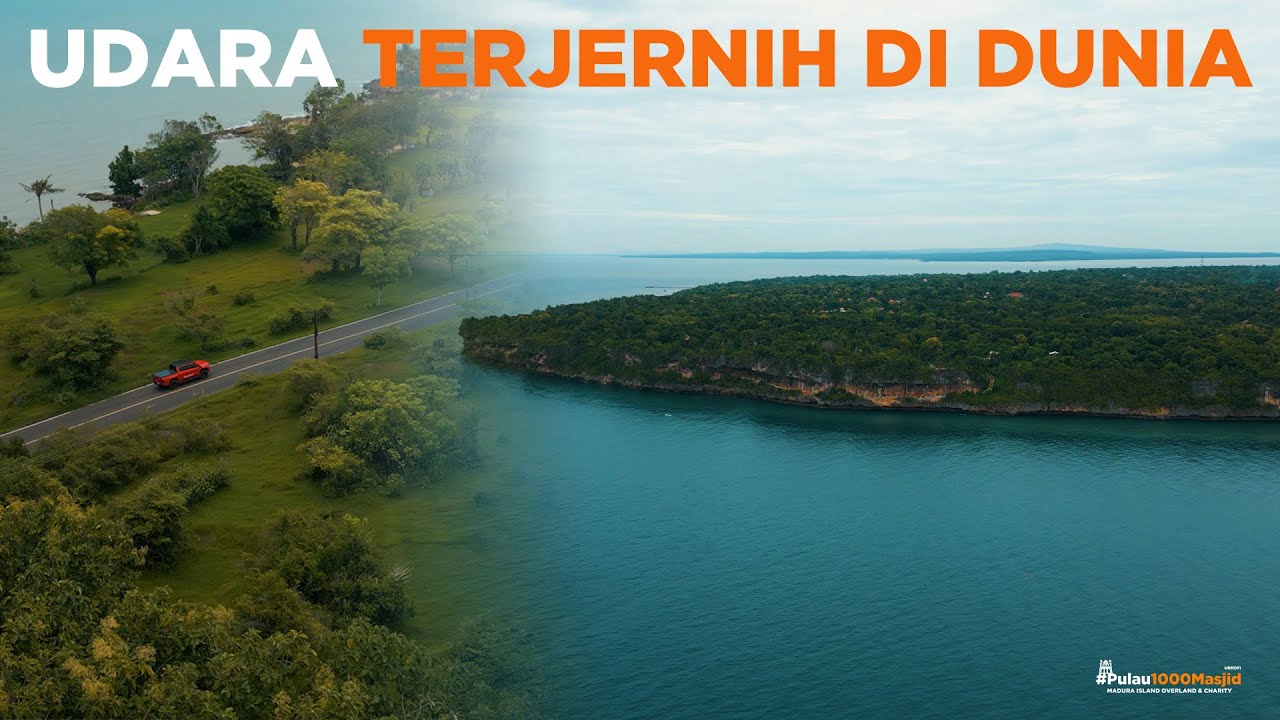 Pulau dengan Oksigen Paling Jernih di Dunia // #Pulau1000Masjid EP. 4