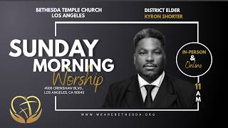 Bethesda Temple Extended Education Graduation Celebration Service — June 14th, 2026