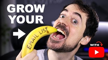 GROW your EMAIL LIST with Youtube (8 Simple Steps)