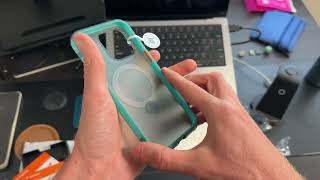 The perfect protective Iphone case that's magsafe and has a stand.