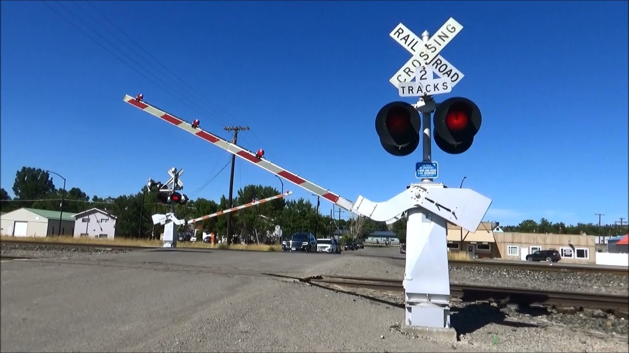 US Railroad Crossings 2022 (Part 1)