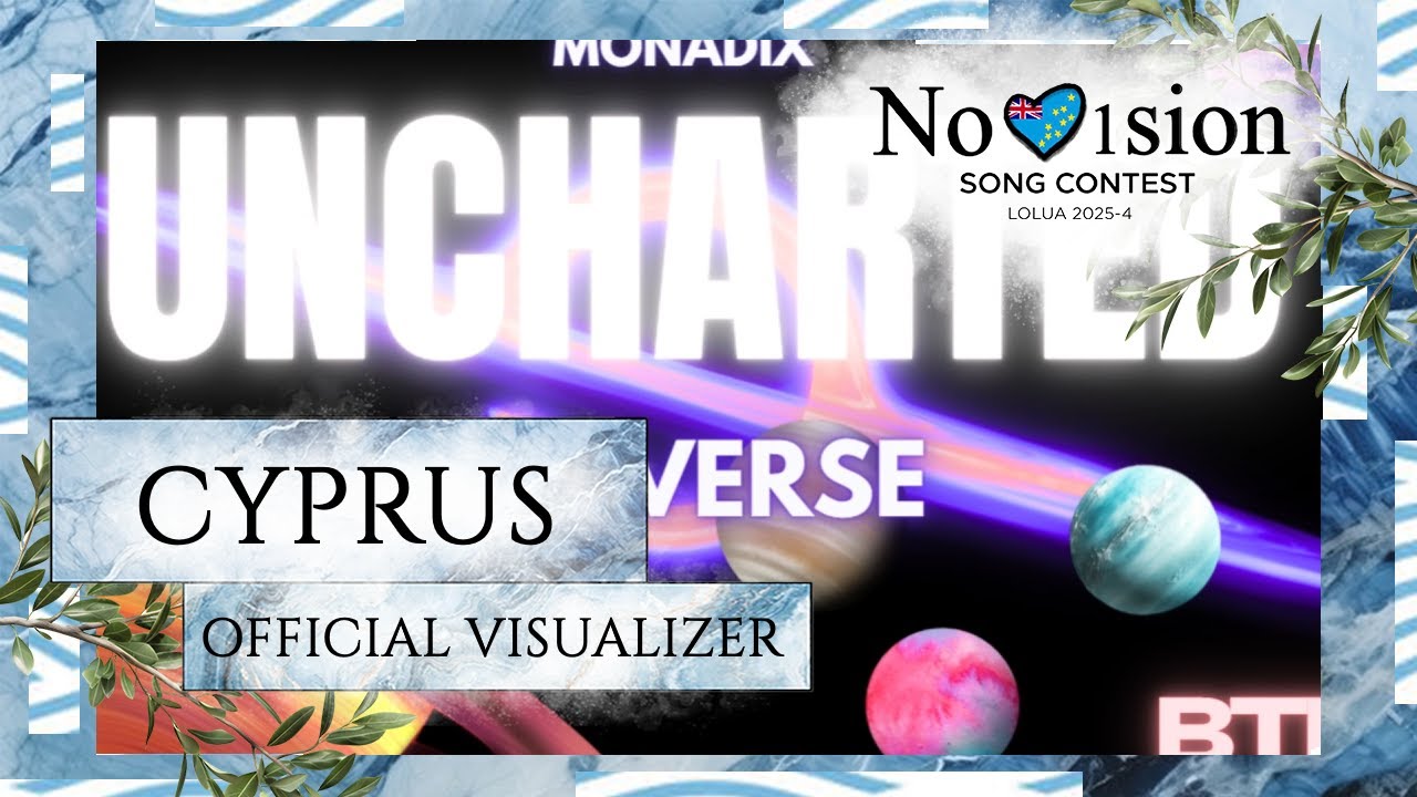 Monadix ft. MOOMOOJUICE - Uncharted Universe | Cyprus 🇨🇾 | Official Visualizer | Novision 2025 4