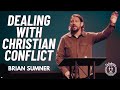 RESOLVING CHRISTIAN CONFLICT - 1 COR 6:1-11 - BRIAN SUMNER - FOOLISHNESS PODCAST