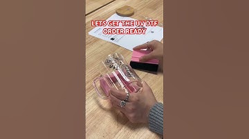 EASY APPLICATION / ITS UV DTF ✨