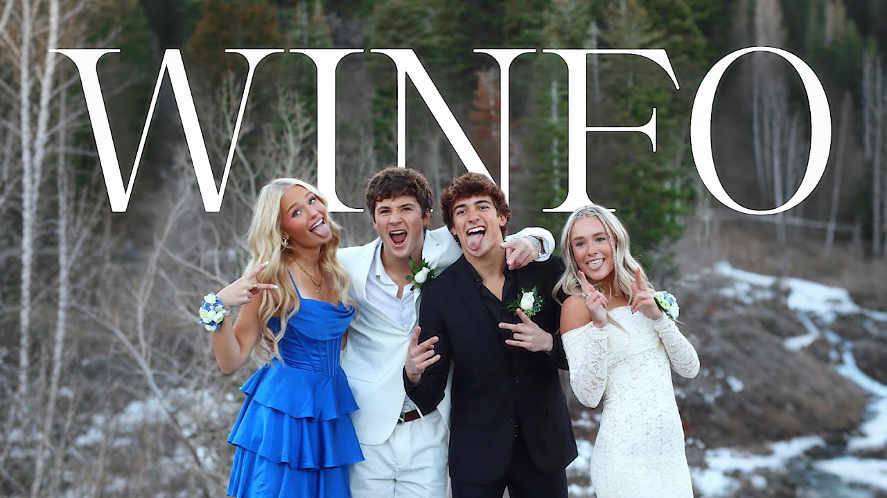 Я была на зимнем балу в Юте!