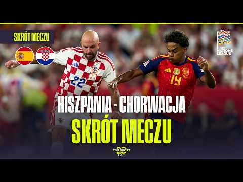 Skrót: Hiszpania – Chorwacja | Liga Narodów Uefa | Wielkie Emocje w Sewilli!