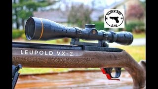 BEST SCOPE UNDER $300 LEUPOLD VX-2!
