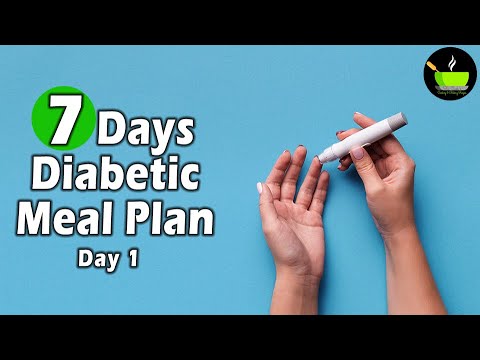 Full Day Diabetic Meal Plan | Healthy Indian Diet Plan For Diabetes | Diabetic Diet Plan Vol – 1