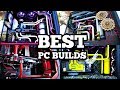 My Best ULTIMATE Custom Water Cooled Gaming PC Builds for 2017 - Time Lapse