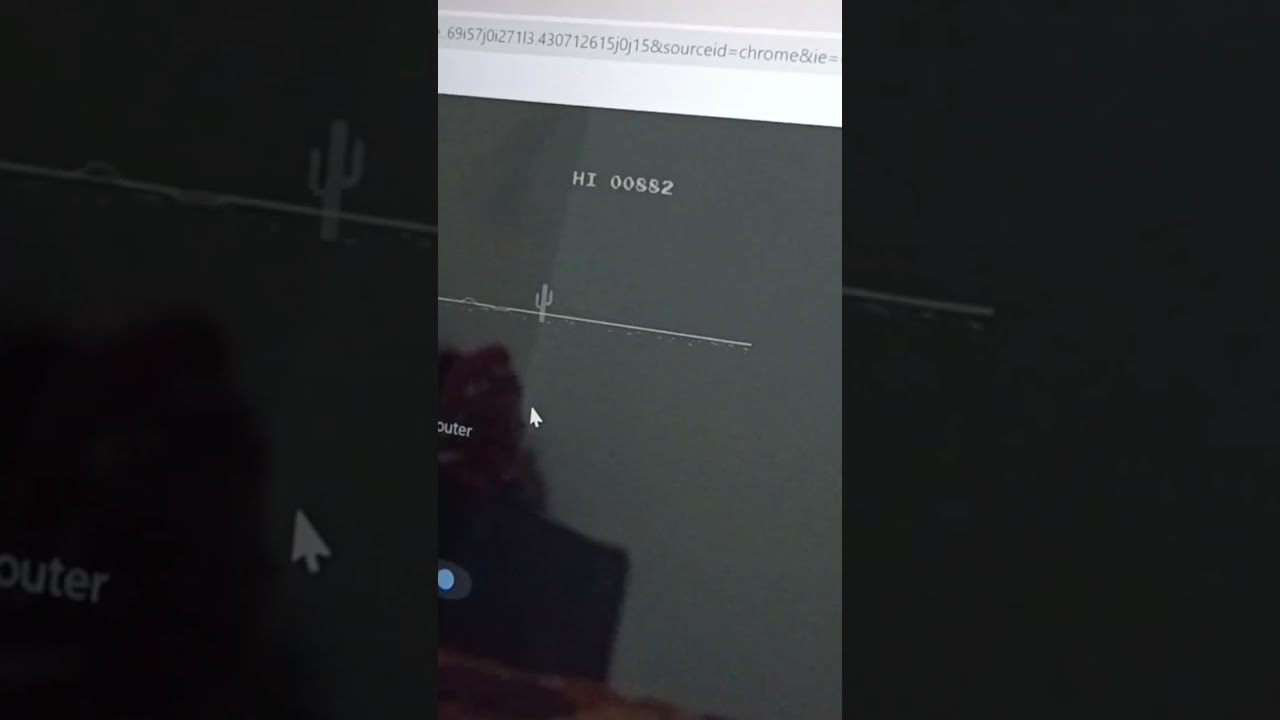highest world record in chrome dinosaurs game🔥          