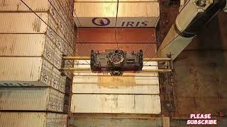 Quay Crane Operation: Daily Routine IRIS Paoay IRIS Container for Unloading/ Episode 34