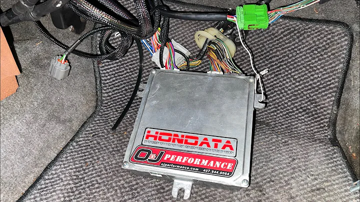 How To Install A K-swap Conversation Harness In A 96-00 Civic EK