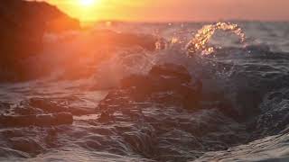 Ocean Waves for Sleep & Anxiety Relief  60 Minutes Calm Sea Sounds for Bedtime