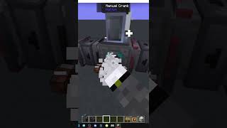 HOW THE AUTOMATIC LATHE WORKS IN MINECRAFT WITH WARIUM