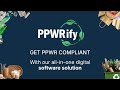 PPWRify - The digital software solution for PPWR compliance