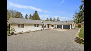 Private In Town Rambler On Nearly An Acre Lake Stevens