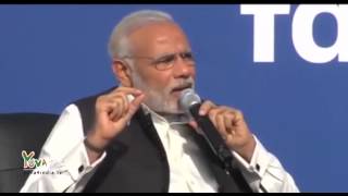 Townhall Q&A with PM Modi and Mark Zuckerberg at Facebook HQ in San Jose: 28.09.2015