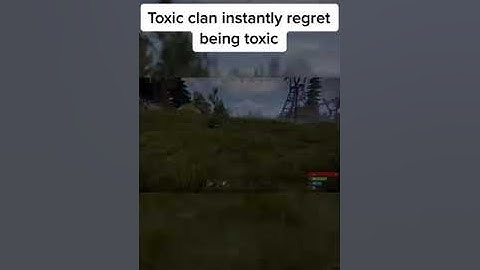 Toxic clan instantly regrets being toxic #rust #fyp #trending #trend #viral #game