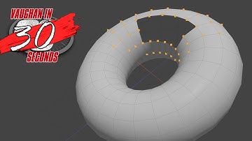 Modo | Fill Quads from Sloppy Vert Selections